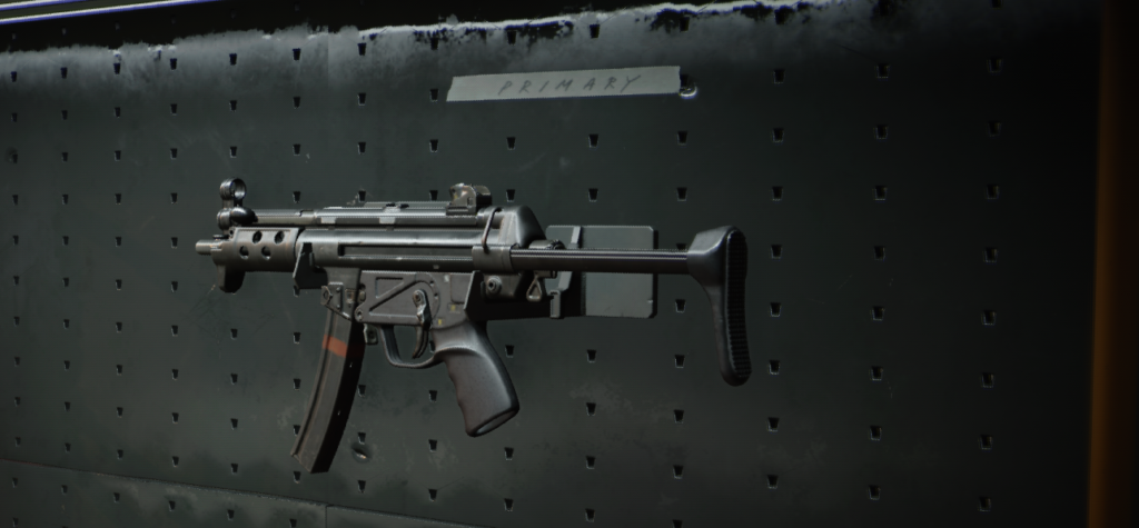 MP5 Setup for Cold War Multiplayer