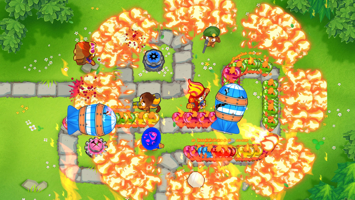 Bloons Tower Defence 6 tier list Tower stubbing their toes 3 : r/btd6
