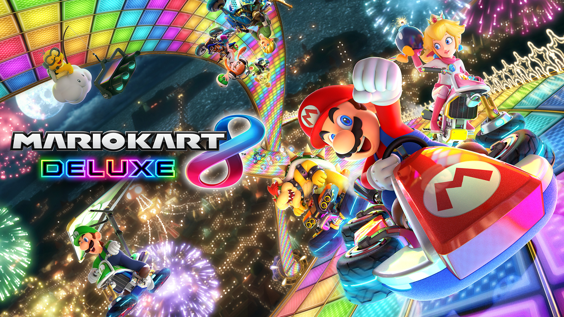 mario kart 8 deluxe best combination for 150cc