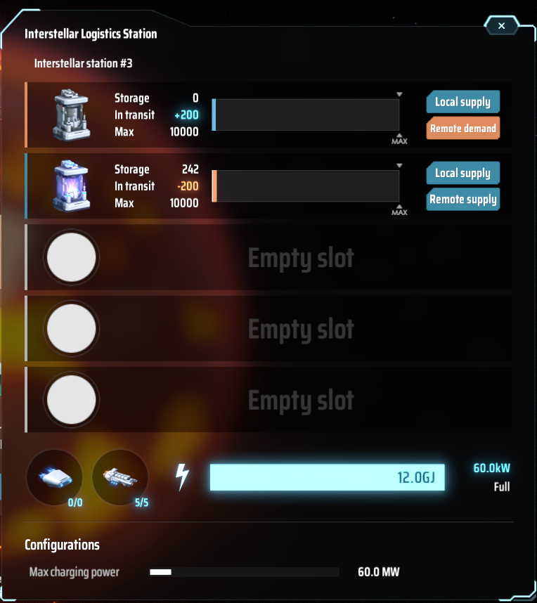 Dyson Sphere Solar Planet Logistics