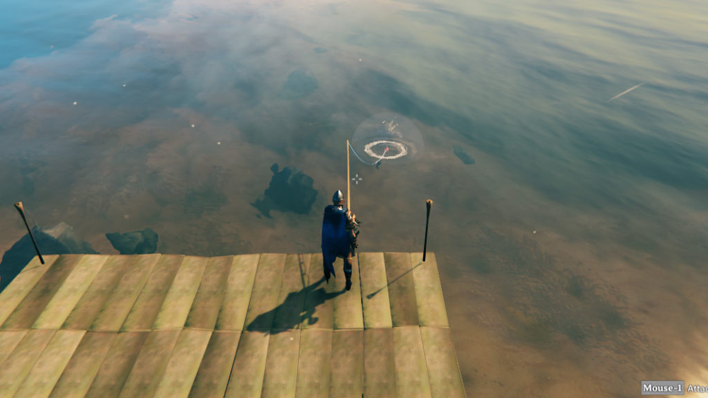 How to get a Fishing Rod and Fish in Valheim - Catching