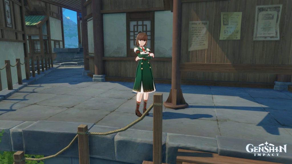 Genshin Impact How to Complete Tianqiu Treasure Trail