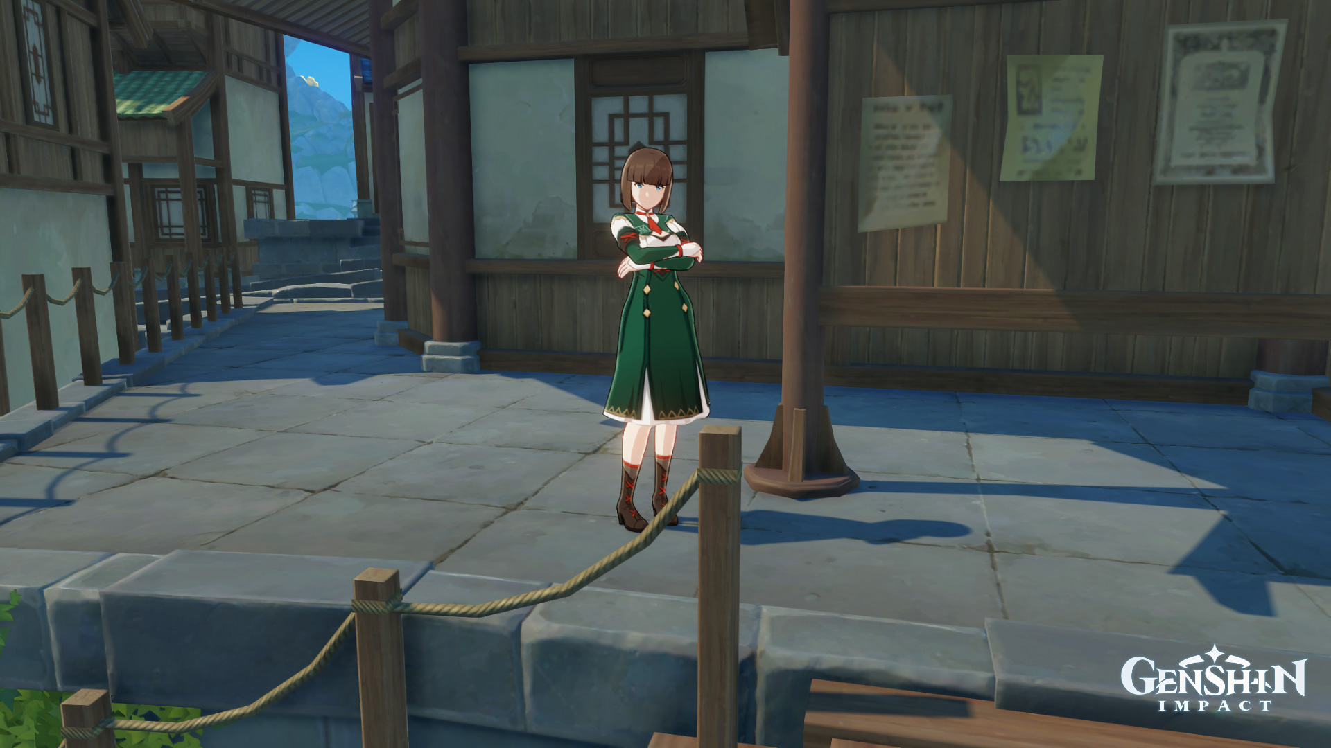 Genshin Impact How to Complete Tianqiu Treasure Trail