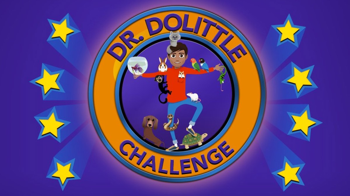 How to Complete the Dr. Dolittle Challenge in BitLife