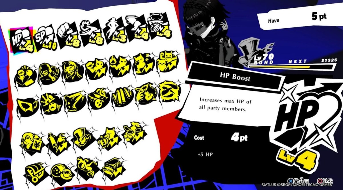 How to Raise Bond Level in Persona 5 Strikers