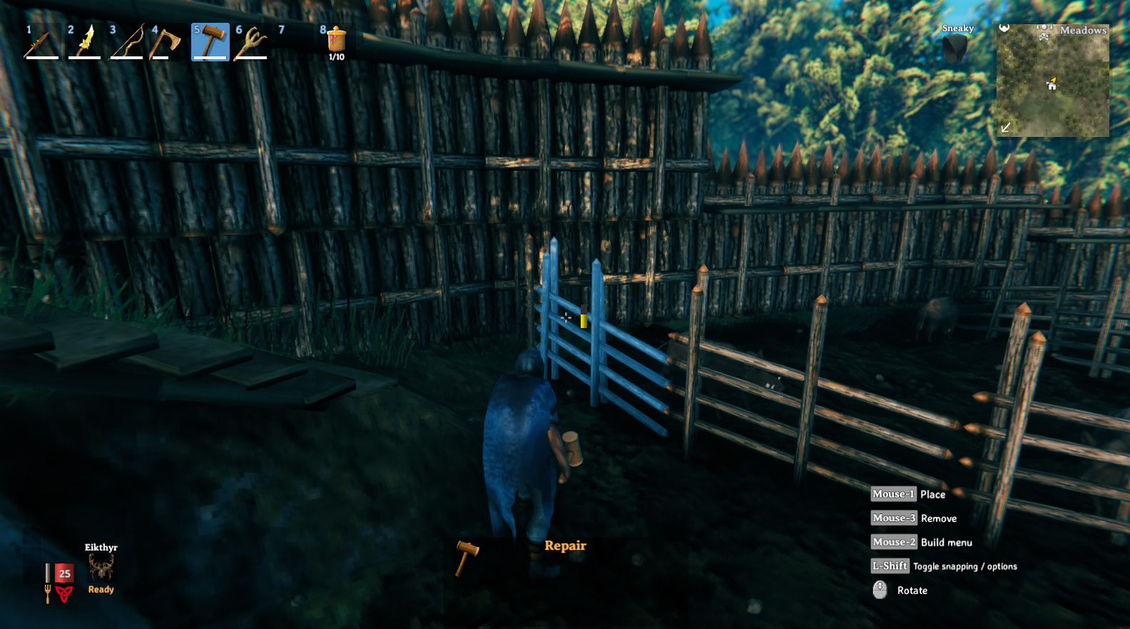 How to Repair Walls in Valheim Gamer Journalist