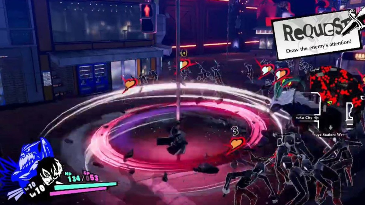 How to Survive Joker's Diversion in Persona 5 Strikers