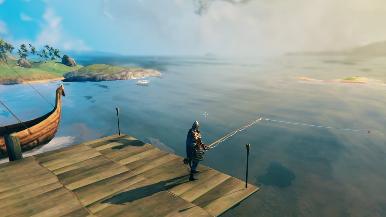 How to fish in Valheim