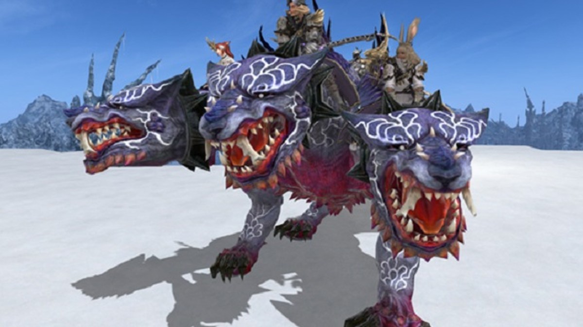 How to get the Cerberus Mount in Final Fantasy XIV
