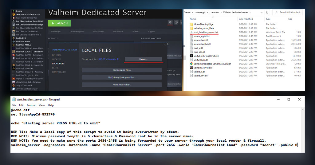 How to Set Up a Dedicated Multiplayer Server in Valheim Gamer Journalist