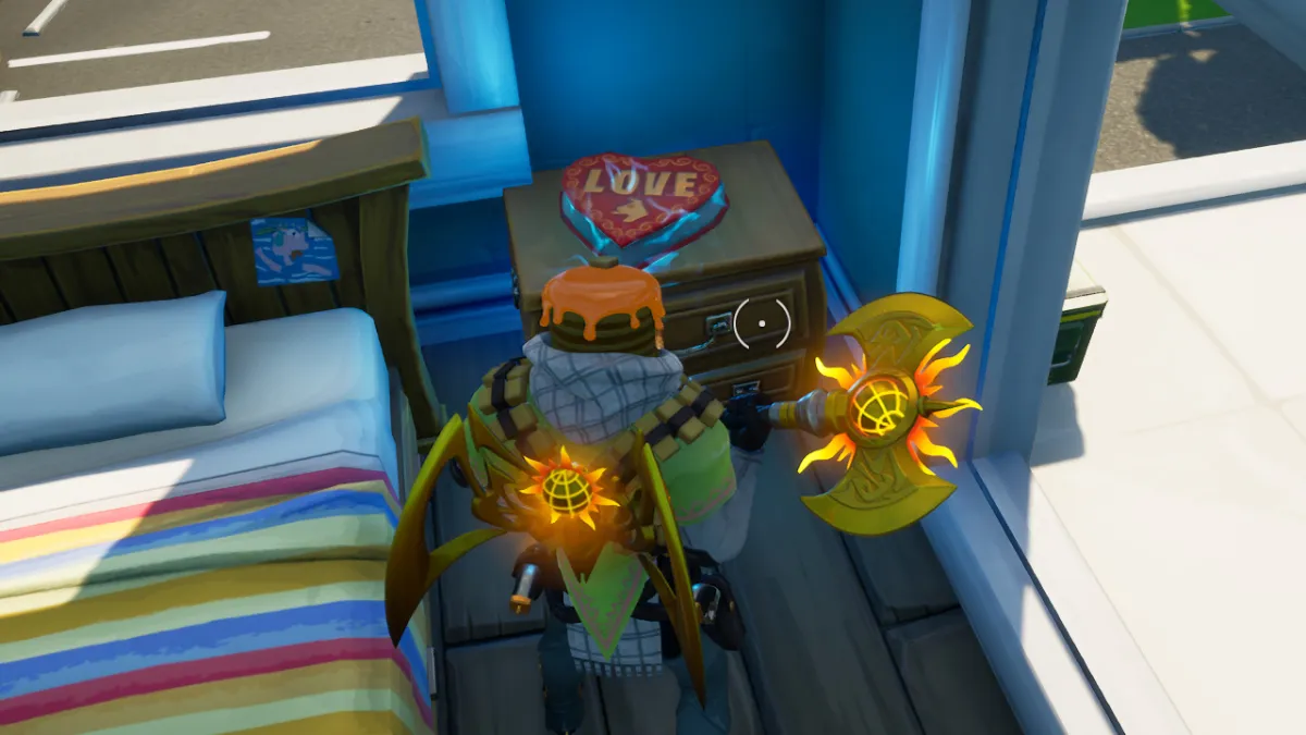 Where to Collect Chocolate Boxes in Fortnite