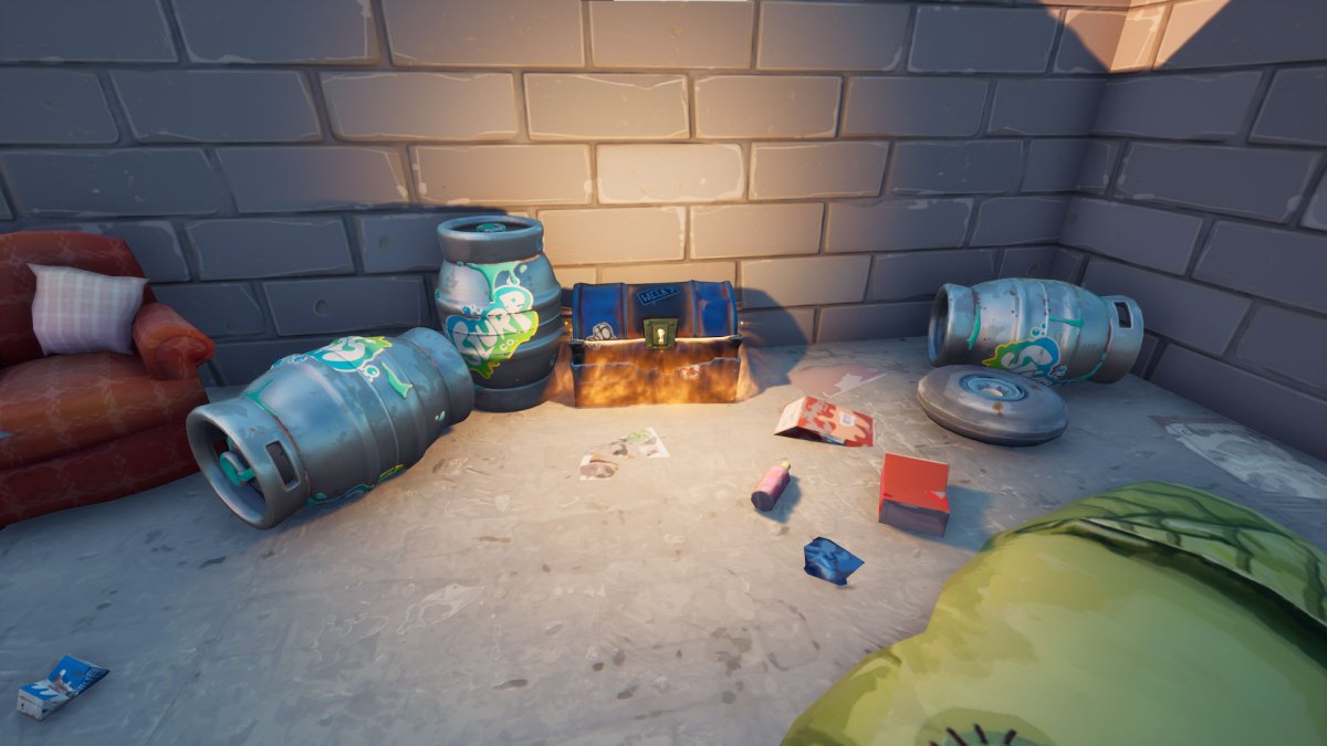 Bunker Chest Locations in Fortnite Chapter 2 Season 6