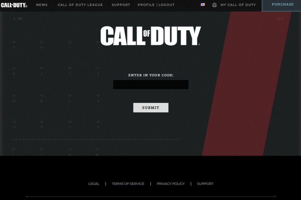 How do you redeem promo codes in Black Ops Cold War?