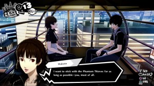 Does Persona 5 Strikers have Romance Options?