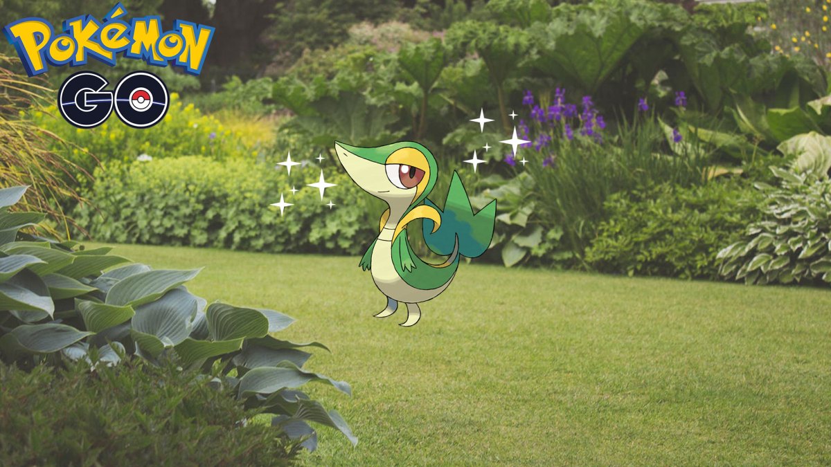 How to Catch a Shiny Snivy in Pokémon GO