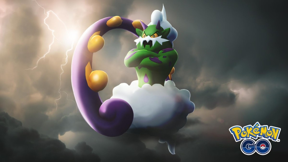 How to catch Tornadus in Pokemon GO