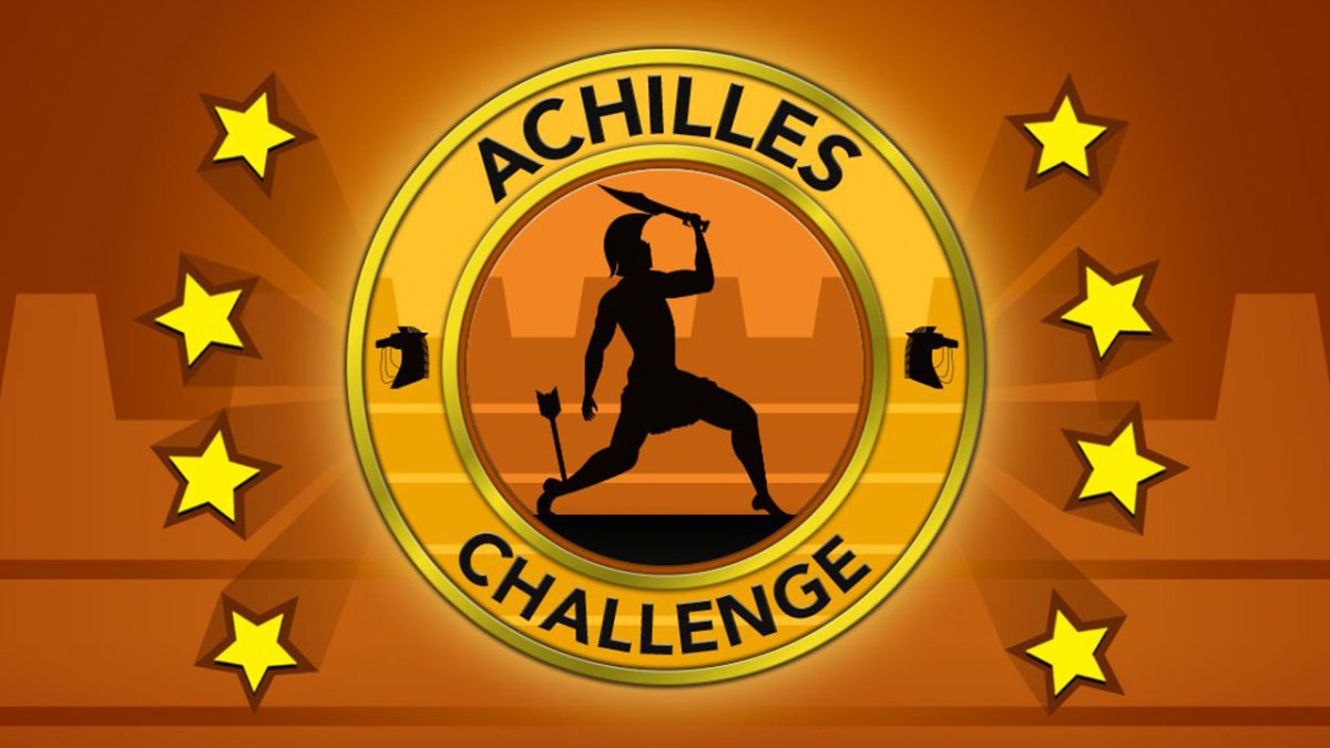 How to Complete The Achilles Challenge in BitLife