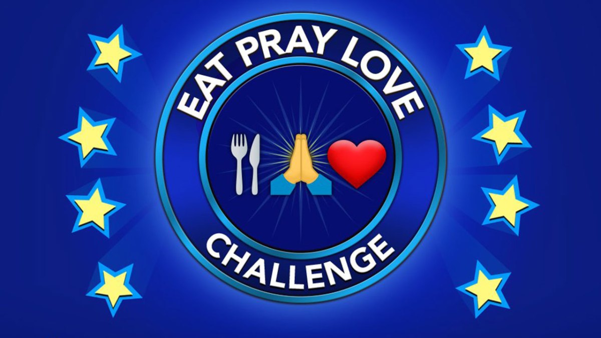 How to Complete the Eat Pray Love Challenge in BitLife