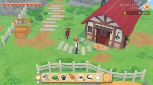 How to Equip Tools in Story of Seasons: Pioneers of Olive Town