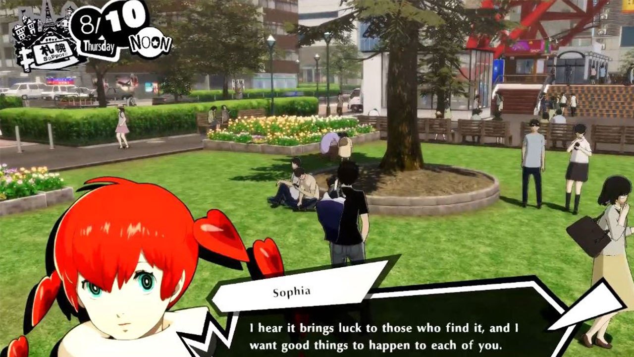 How to Get Infinite Bond Points in Persona 5 Strikers Gamer Journalist