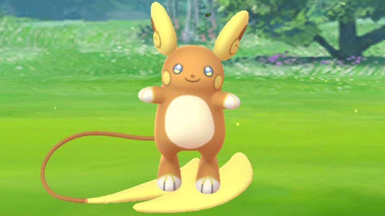 Raichu Forma De Alola - Pokemon Go - DFG