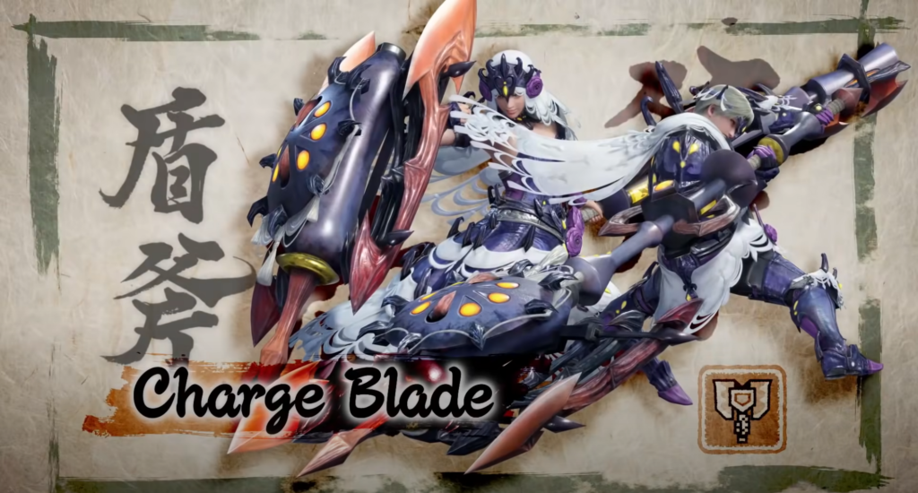 Monster Hunter Rise Charge Blade
