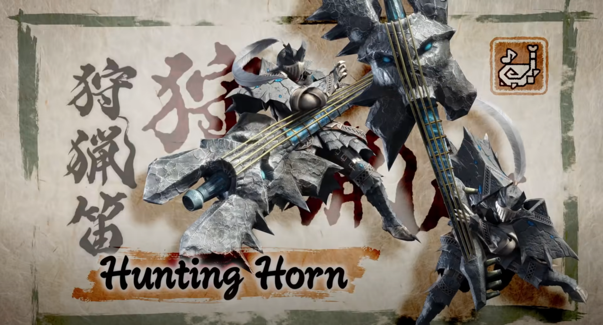 Monster Hunter Rise Hunting Horn