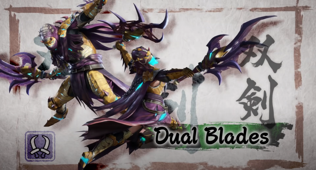 Monster Hunter Rise Dual Blade