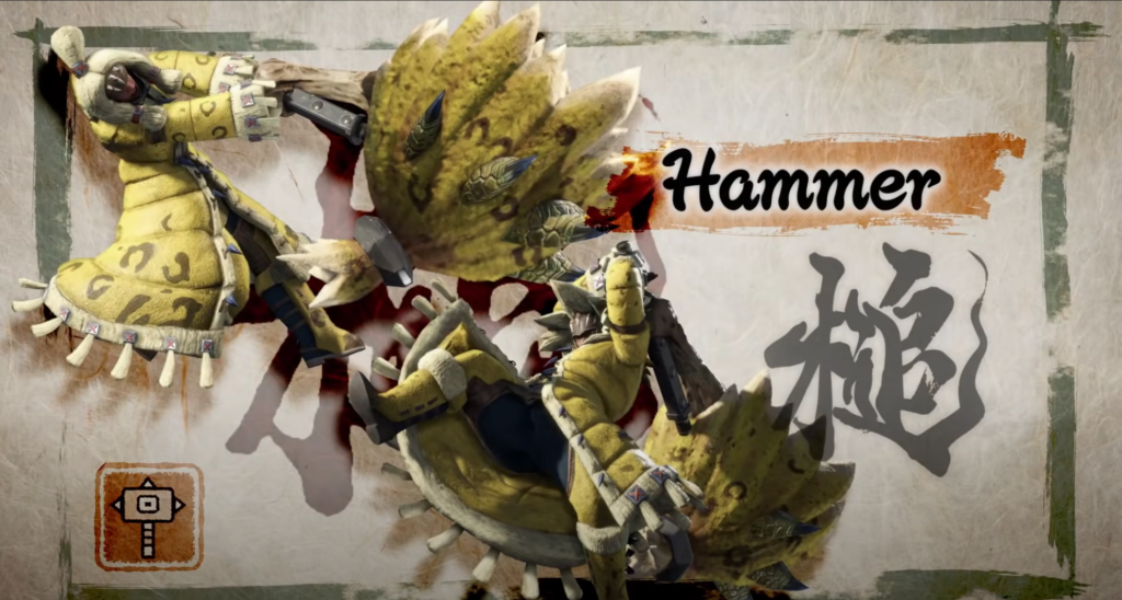 Monster Hunter Rise Hammer