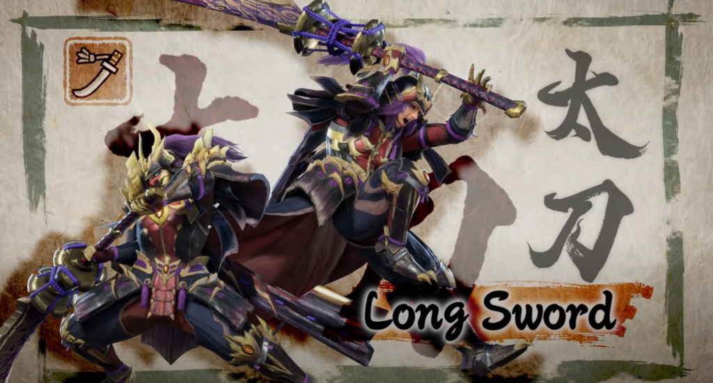 Monster Hunter Rise Long Sword