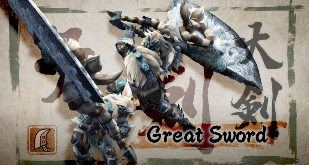 Monster Hunter Rise Great Sword