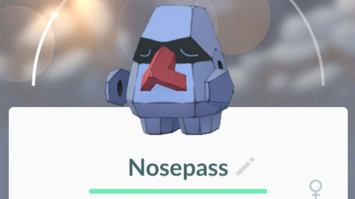 Pokemon GO: How to Evolve Nosepass into Probopass