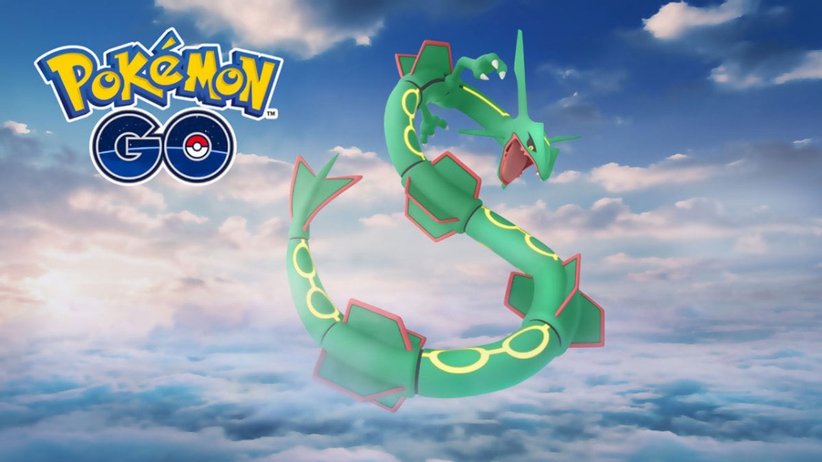 Pokemon GO Rayquaza Special Raid Weekend