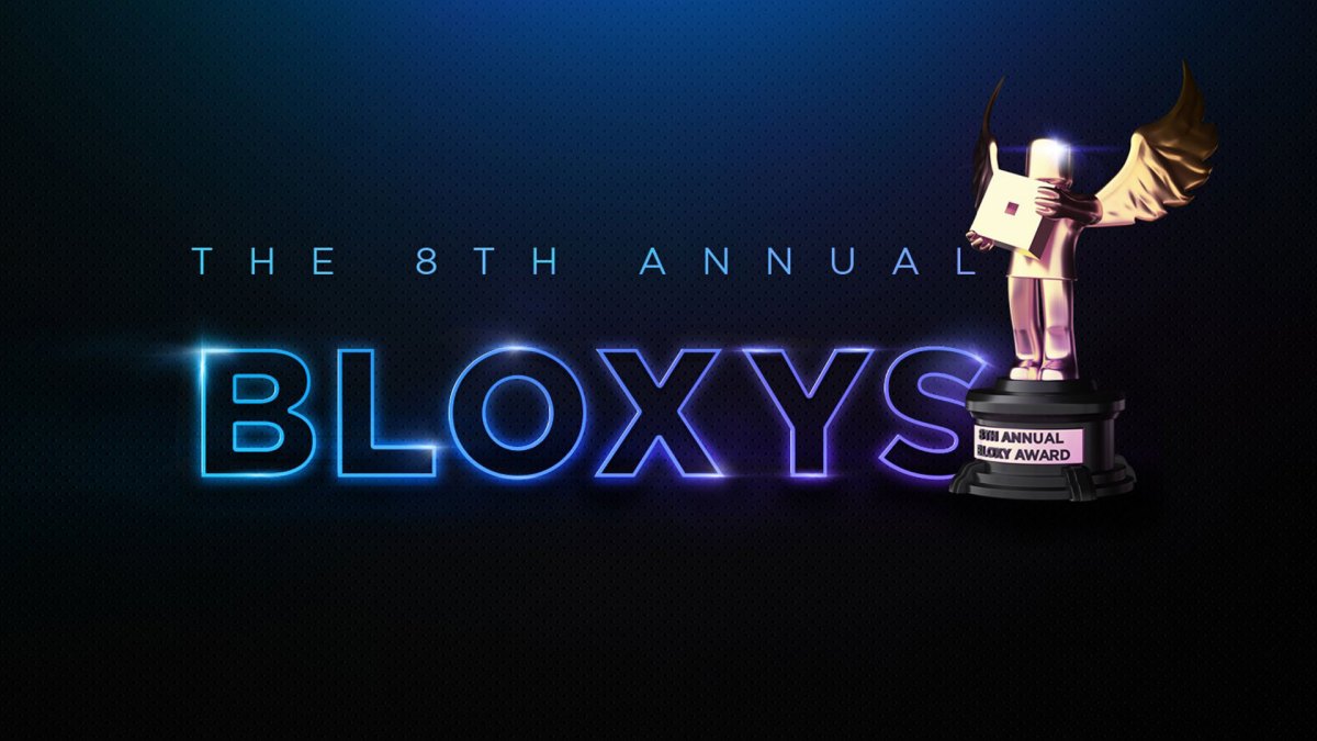Roblox 8th Annual Bloxy Awards 2021 Items