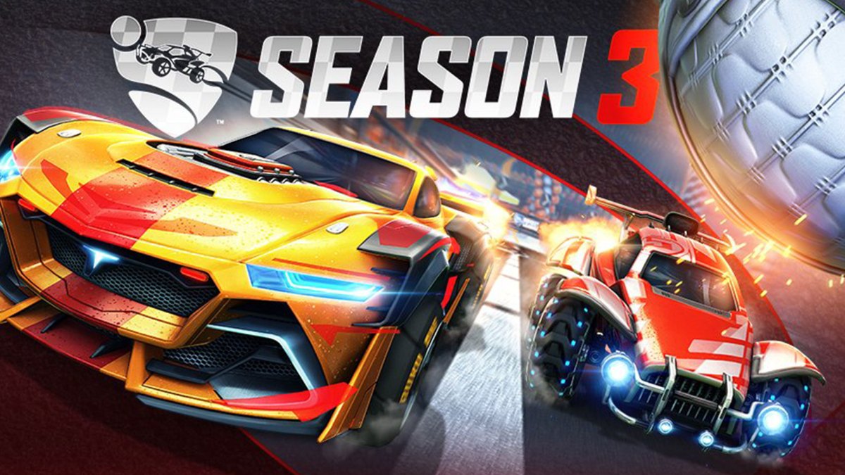 Rocket League Season 3 features F1 and NASCAR bundles