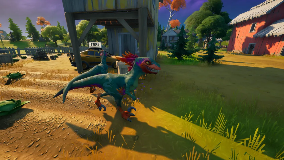 Where to Find Raptors in Fortnite Chapter 2 Season 6
