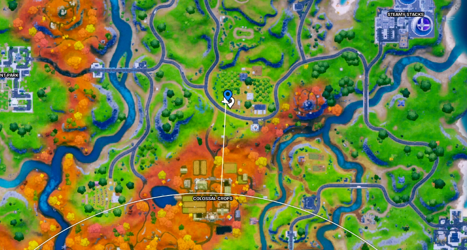 Where to Find Raptors in Fortnite Chapter 2 Season 6 - Map