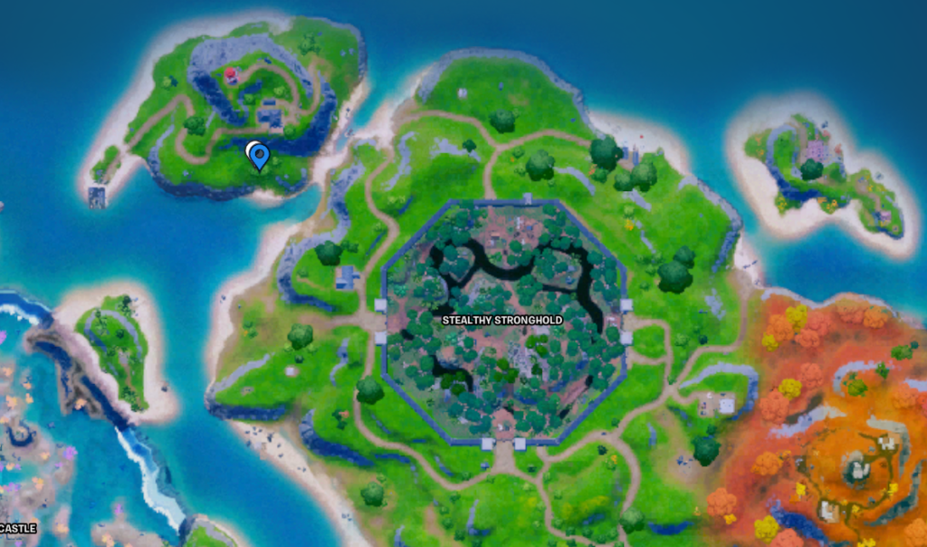 Where to Forage Bouncy Eggs in Fortnite - Lighthouse
