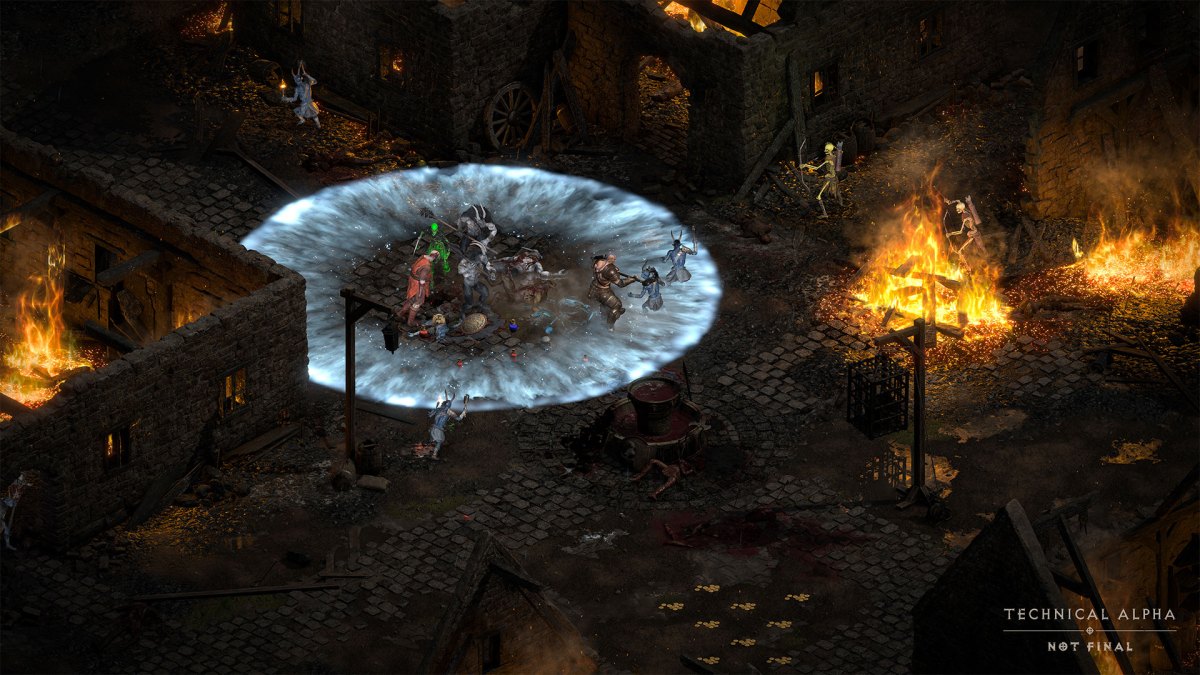 Diablo II Resurrected Technical Alpha Schedule