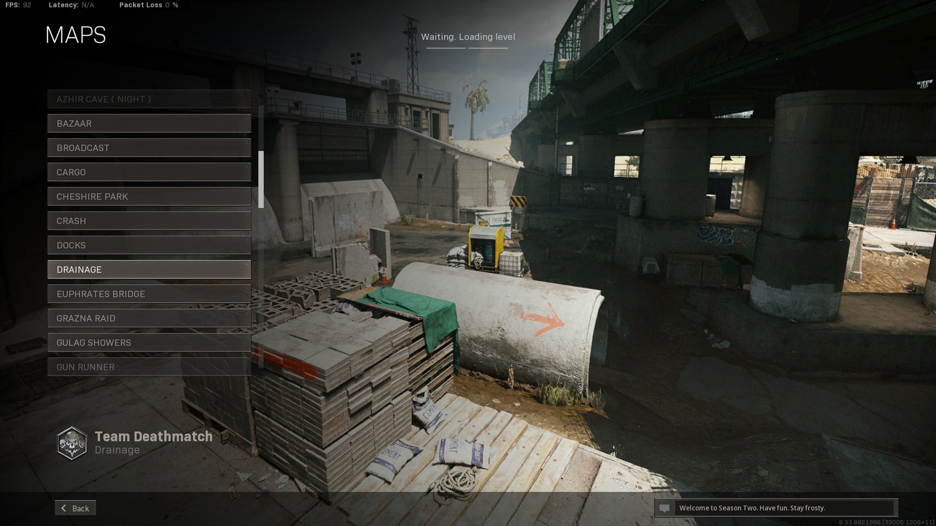 Modern Warfare's new maps are Drainage, Killhouse, and Al-Raab Airbase