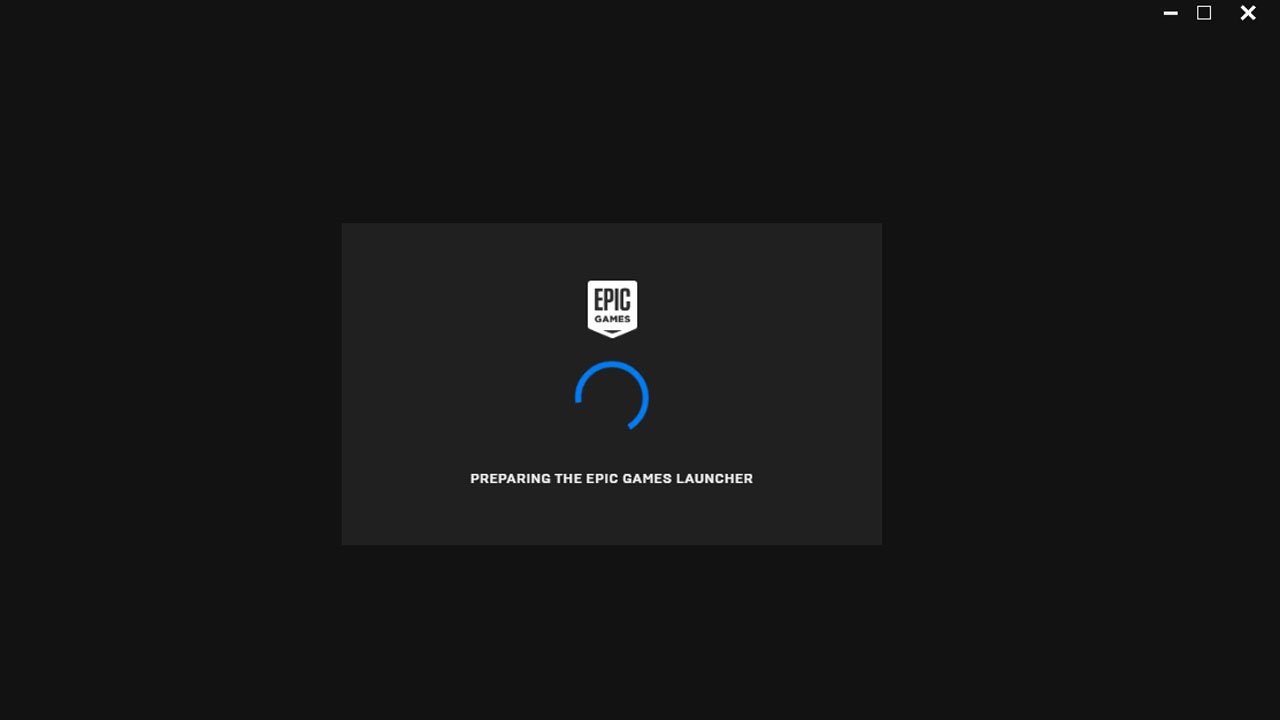 Epic Games Launcher Stuck on Preparing: How to Check the Status