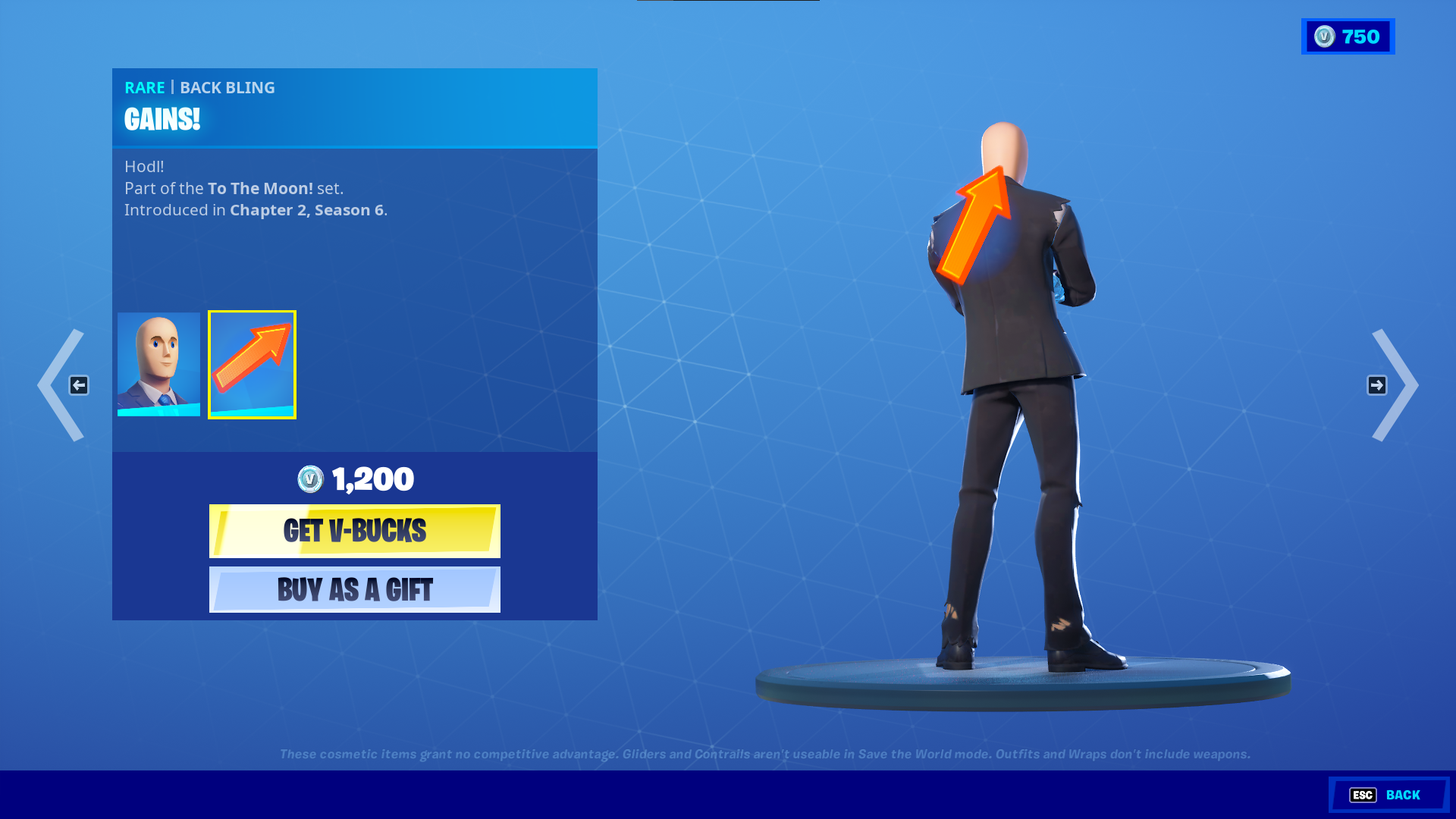 Fortnite honors WallStreetBets for April Fools' Day with Diamond Hanz skin