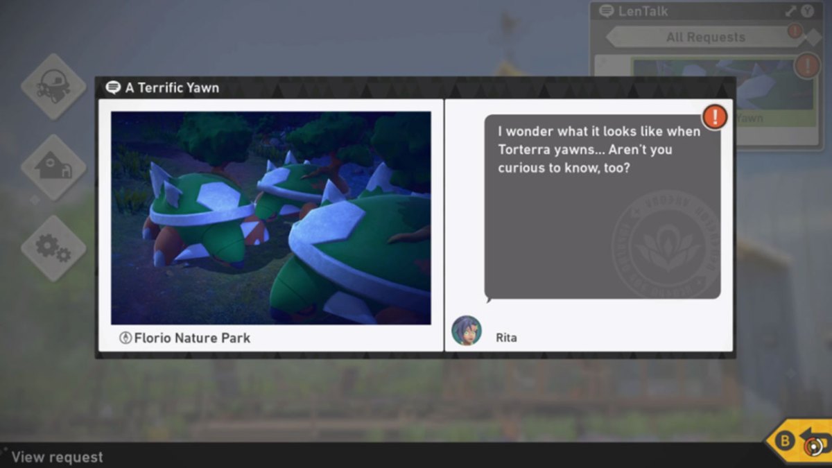 How to Complete A Terrific Yawn in New Pokemon Snap