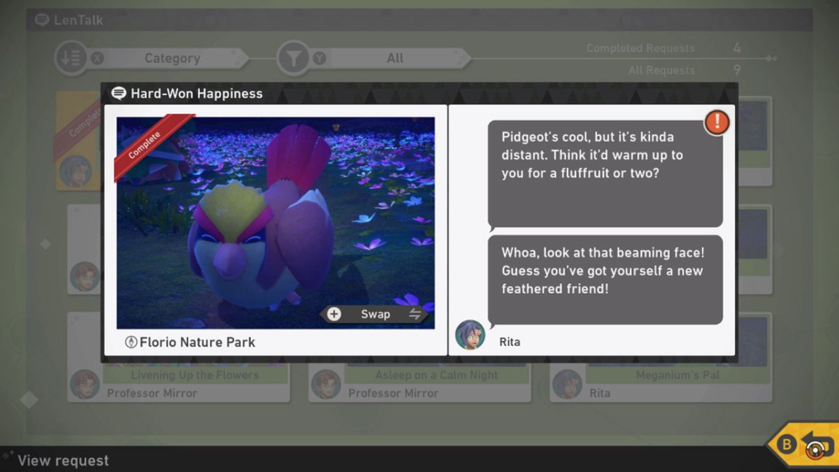 How to Complete Hard-Won Happiness in New Pokemon Snap