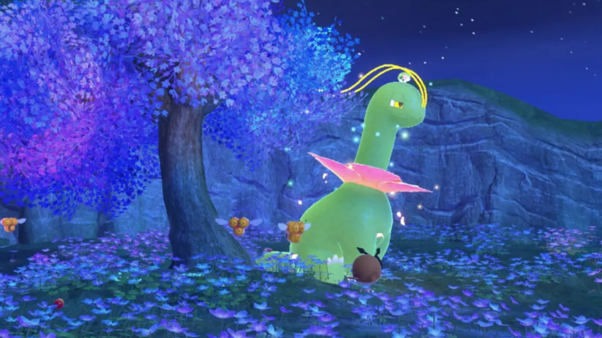 How to Complete Meganium's Pal in New Pokemon Snap