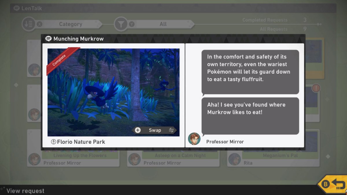 How to Complete Munching Murkrow in New Pokemon Snap