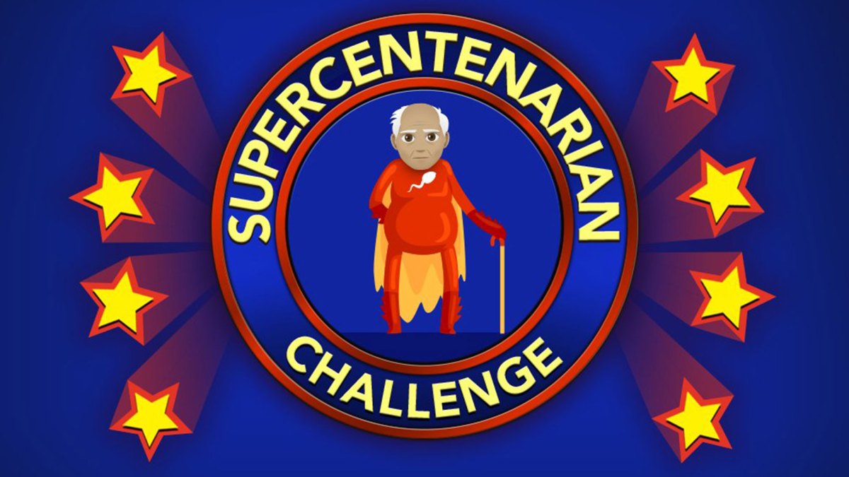 How to Complete the Supercentenarian Challenge in BitLife