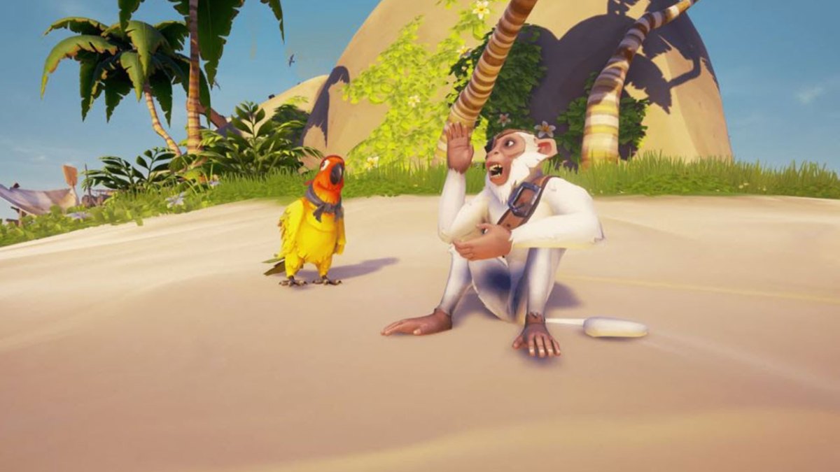 How to Get a Pet in Sea of Thieves