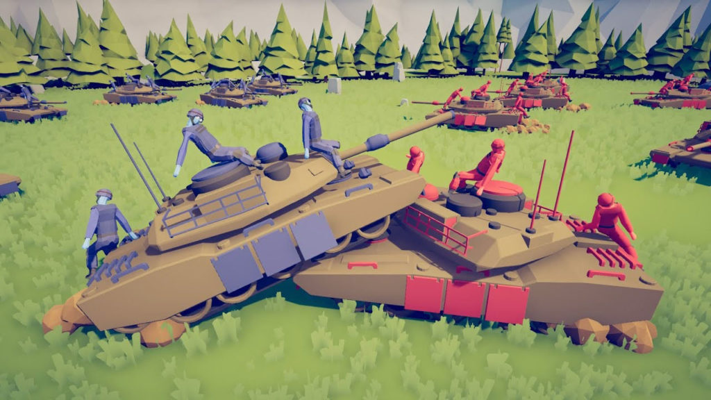 How to Get a Tank in Totally Accurate Battle Simulator