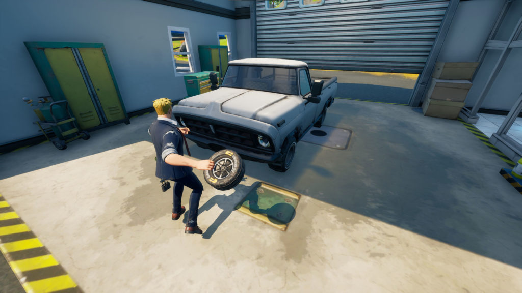 How to Mod Cars in Fortnite All Vehicle Upgrades and Garage Locations